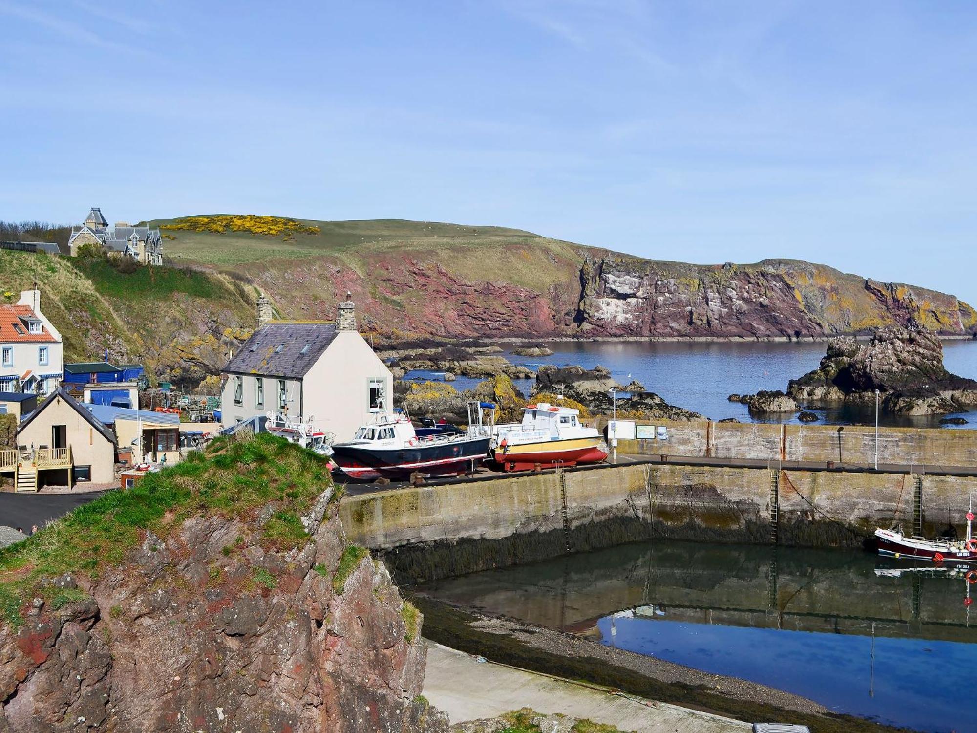 Rock Cottage Saint Abbs Luaran gambar