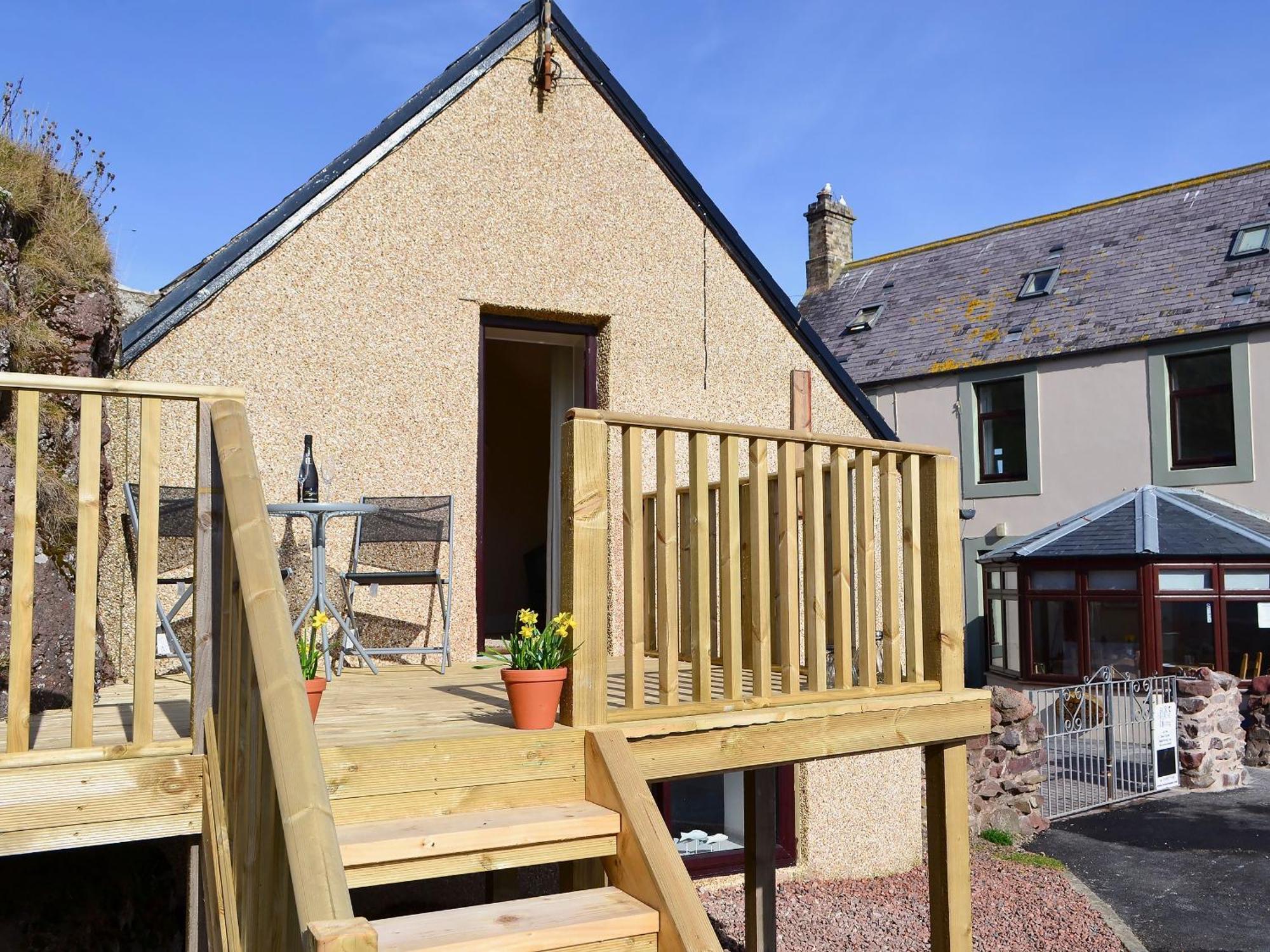 Rock Cottage Saint Abbs Luaran gambar
