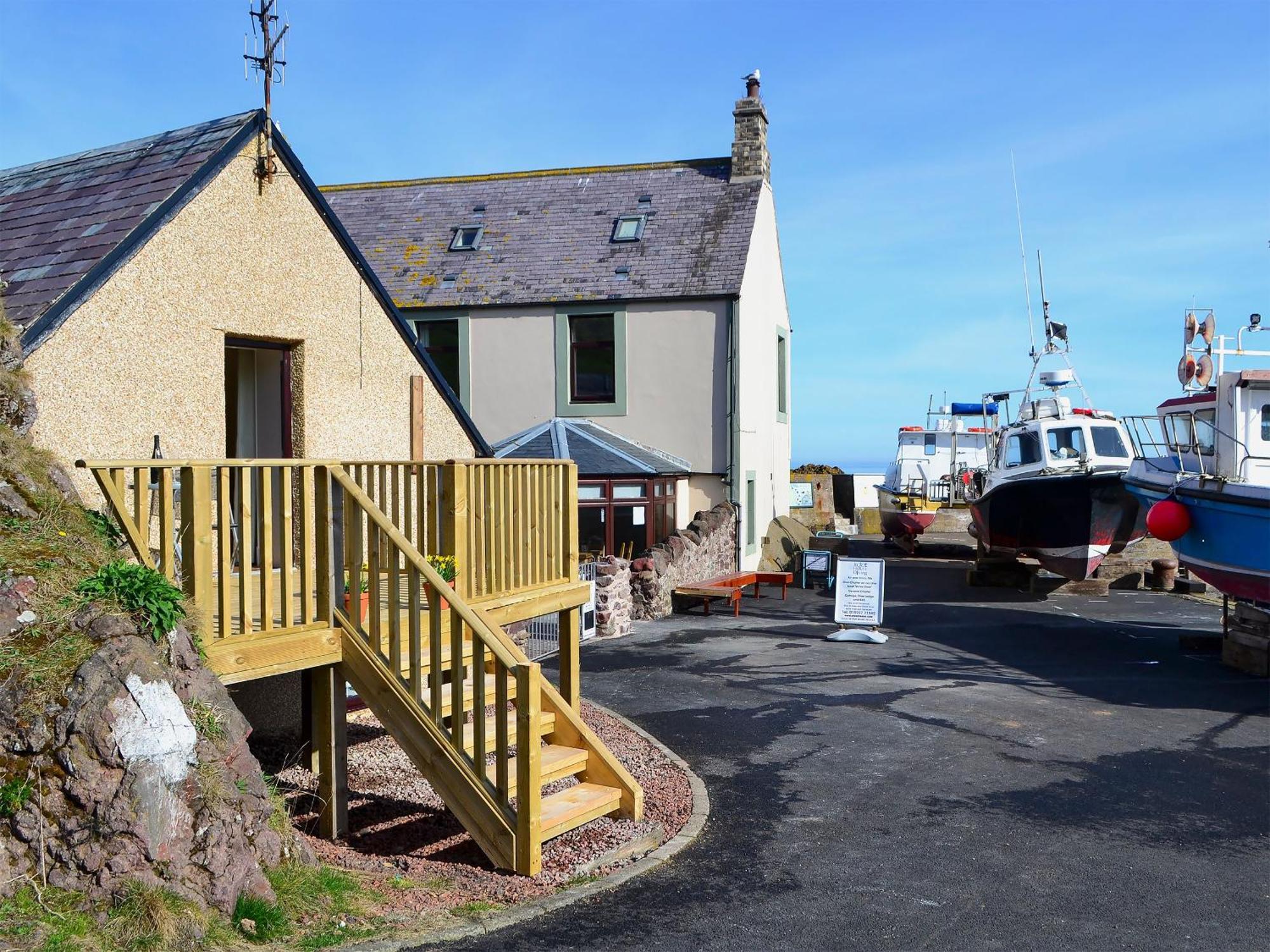 Rock Cottage Saint Abbs Luaran gambar